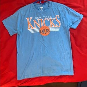 New York Knicks Blue Tee